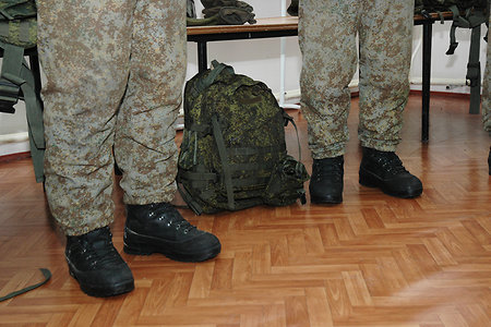 Российские «солдаты будущего» могут получить противоминные ботинки