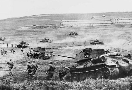 Как советские танки штурмовали Карпаты