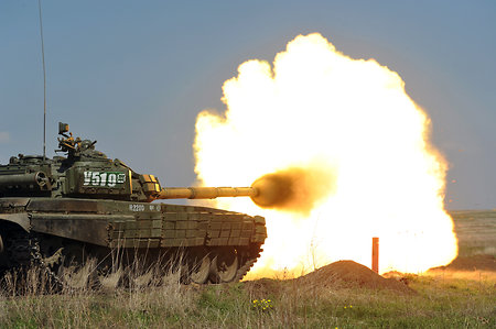 Крупнейшие за 30 лет танковые учения прошли на Урале