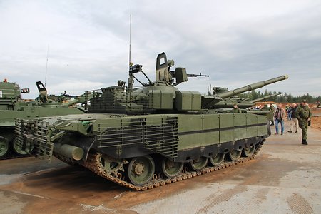 Кантемировцы получат «реактивные» танки Т-80БВМ