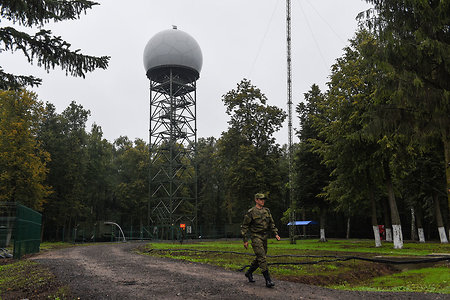 Силы ПВО в Приморье получили трассовый РЛК «Сопка-2»