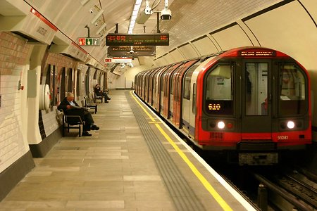 Поезд «Сердце России» запустят в метро Лондона