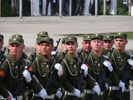 Боевой дух российских военных в 2017 году достиг своего пика
