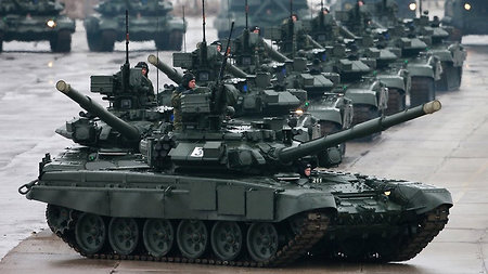 Россия обладает самым большим числом танков, БМП и РСЗО в мире