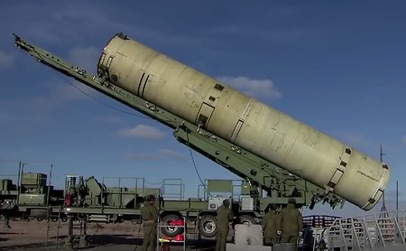 Военные успешно запустили новейшую противоракету (видео)