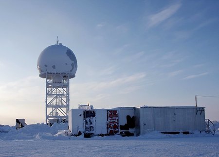 Трассовую РЛС «Сопка-2» испытали в Арктике