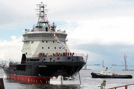 Ледокол «Илья Муромец» передали Военно-морскому флоту
