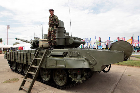 Российские танки опять отправятся в Никарагуа