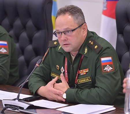 Три года генерала Александра Есипова на посту начальника госпиталя имени Вишневского