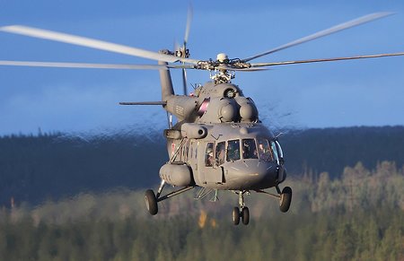 Космические спасатели на Урале получат звено новых вертолётов