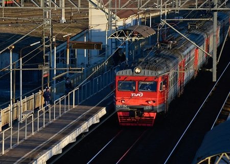 Прибывший из Донбасса в Россию поезд не был заминирован