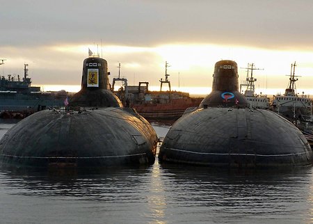 Две атомные «Акулы» пустят на металлолом
