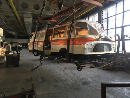 Советские автобусы «Юность» могут возродить