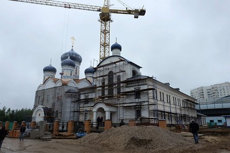 Воинский храм откроют к 100-летию Красной армии