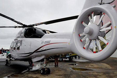 Вертолёты Ка-62 получат шасси для посадки на корабли