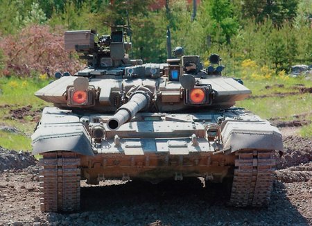 В Ирак вскоре прибудут 46 российских танков Т-90С