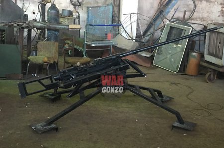 Донецкую винтовку «Сепаратист» назвали слишком тяжёлой (видео)