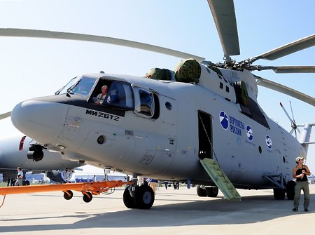 Всепогодный тяжёлый вертолёт Ми-26Т2В пойдёт в серию в 2019 году