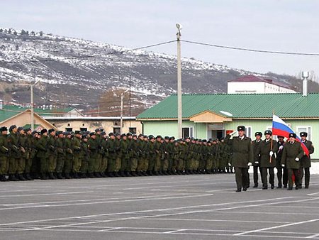 Российскую 58-ю армию усилят двумя дивизиями