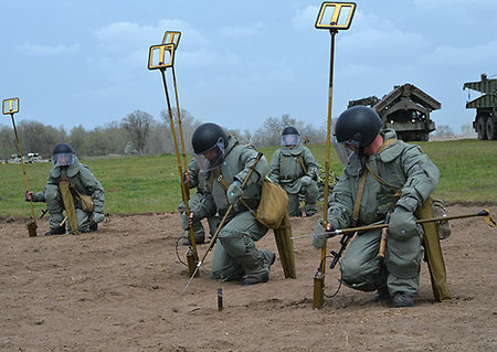Войска получат новейшую систему установки минных полей