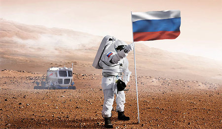 Россияне полетят на Марс после Лунной миссии