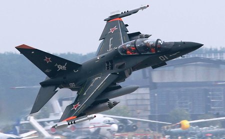 На учебном Як-130 установили девять мировых рекордов