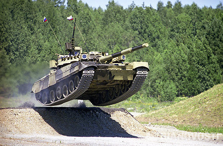 Танки Т-80 останутся без «украинского» оружия