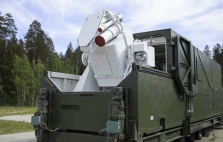 Россия опережает США по боевым лазерам