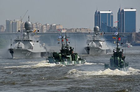 Каспийскую флотилию переведут в Дагестан