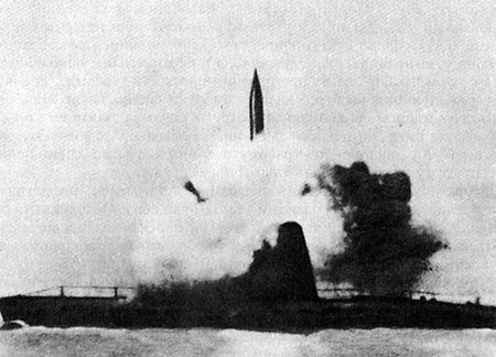Морская баллистическая ракета Р-11ФМ
