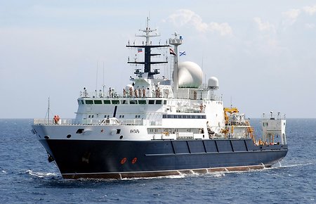Секретный «Янтарь» бросил якорь в Средиземном море