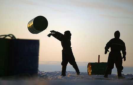 Военные экологи зачистят Норильск от 750 тонн мусора