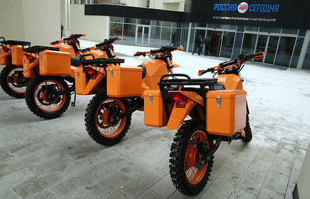 Мотоциклы «ИЖ Пульсар» готовятся выйти в серию