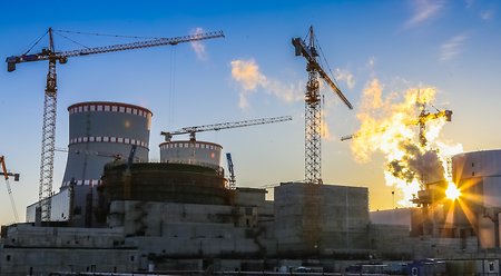 На Ленинградской АЭС включили «на полную» новый энергоблок