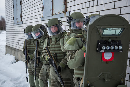 Сапёры-штурмовики получат боекомплекты ОВР-3Ш с бронещитами
