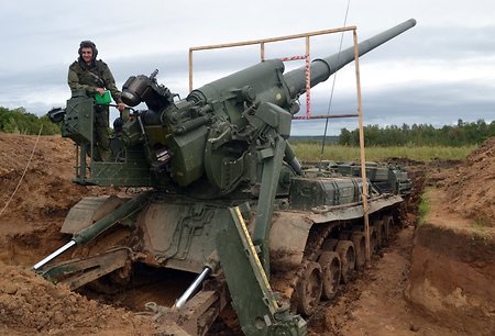 Кузбасские артиллеристы получили дюжину «Малок»