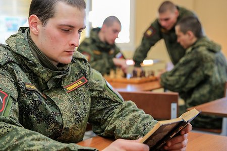 Военные библиотеки поборются за звание лучших