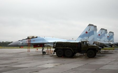 На итурупском аэродроме «Ясный» разместили Су-35С