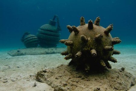 Против подводных мин применят «Бураки»