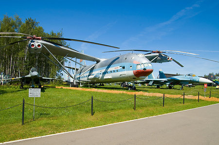 «Гибридный» многовинтовой вертолёт создадут в России