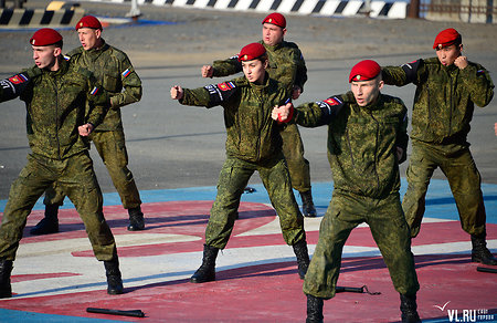 Морская военная полиция появится в России