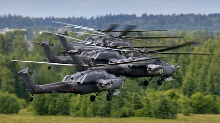 Боевые вертолёты смогут управлять дронами