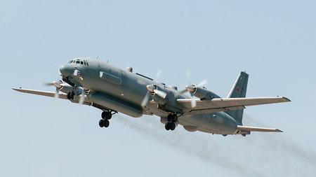 Над Средиземным морем сбили российский Ил-20