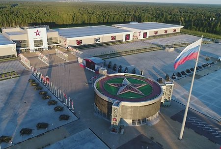 Ещё пять парков «Патриот» откроют в России