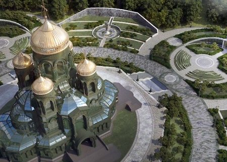 На главный военный храм собрали уже больше 1 млрд рублей