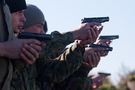«Сменщика» пистолета Макарова тестируют в войсках