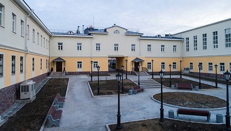 В Екатеринбурге обновили корпус исторических казарм