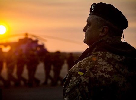 На Украине ввели военное положение на 30 дней