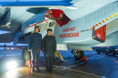 Палубные Су-33 назвали «Тимур Апакидзе» и «Феоктист Матковский»