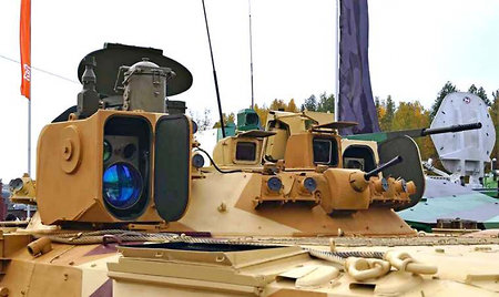 Уральскую танковую дивизию оснастили «Аргусами»